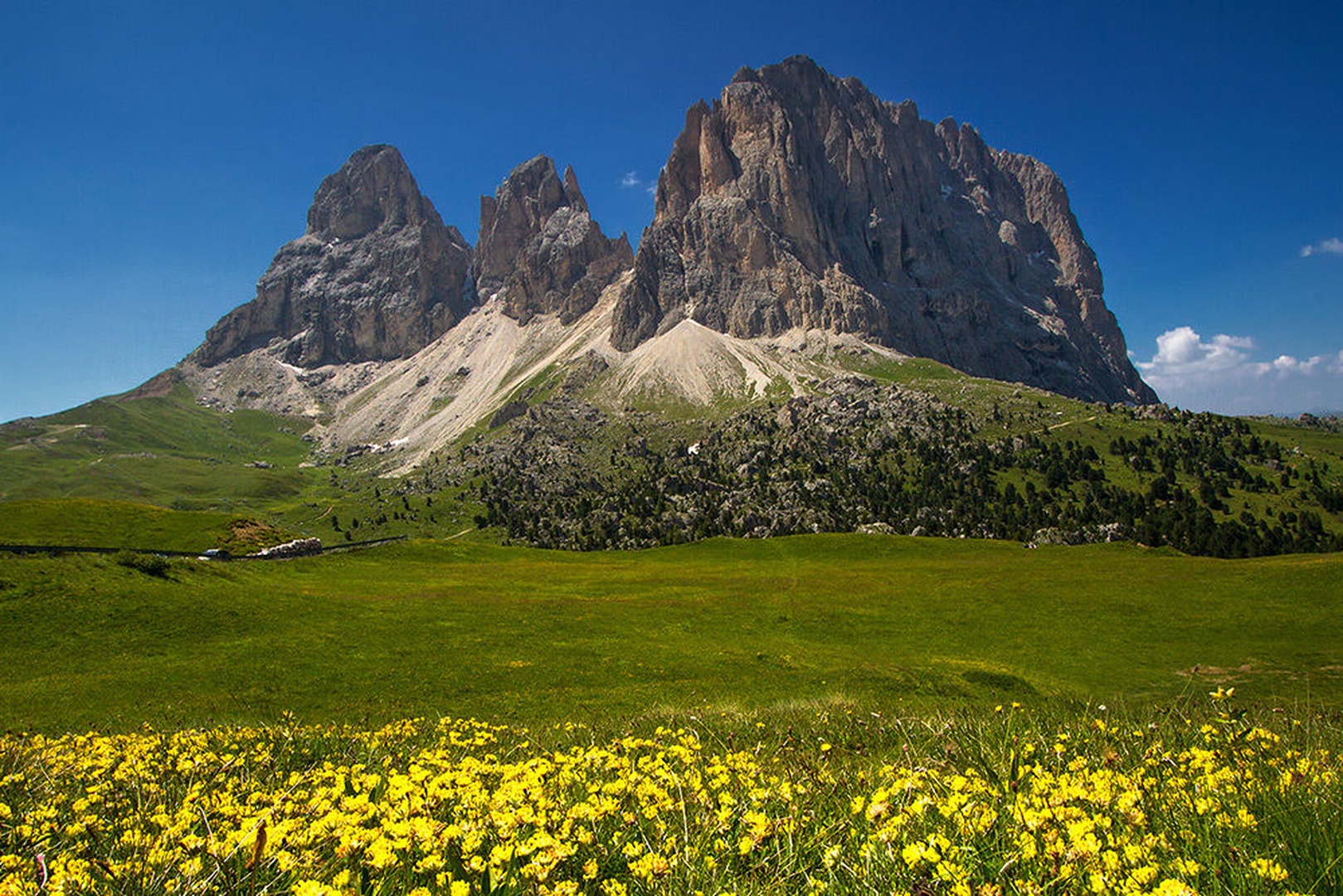 Sassolungo by stefan