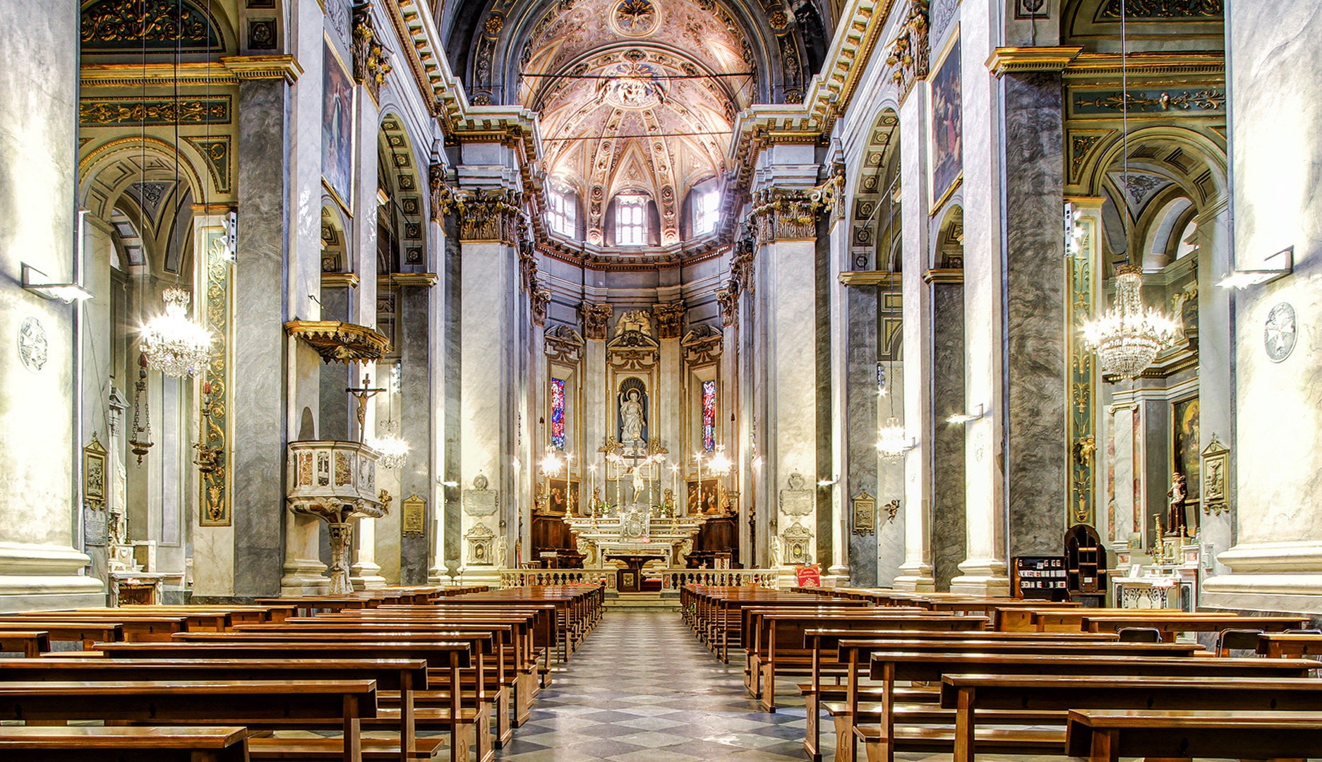 cerkev Janeza Krstnika - Bastia by stefan