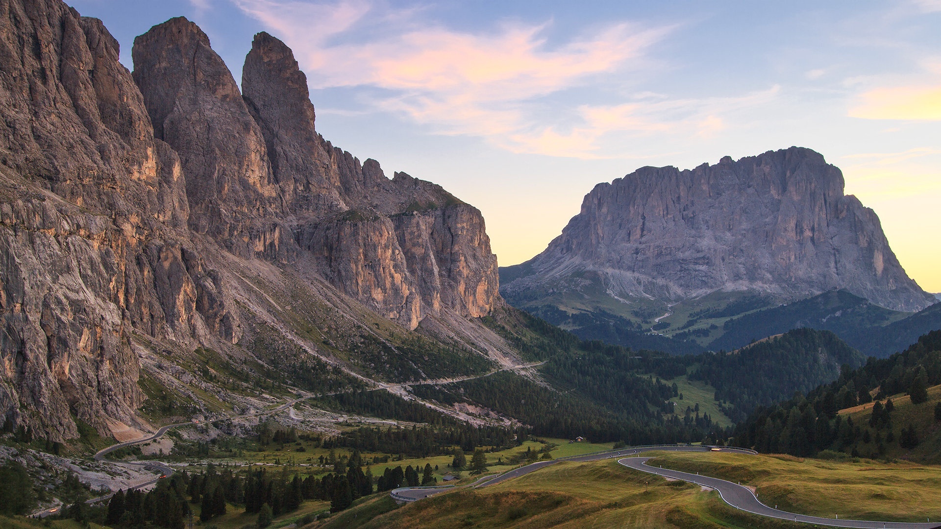 Passo Gardena by stefan