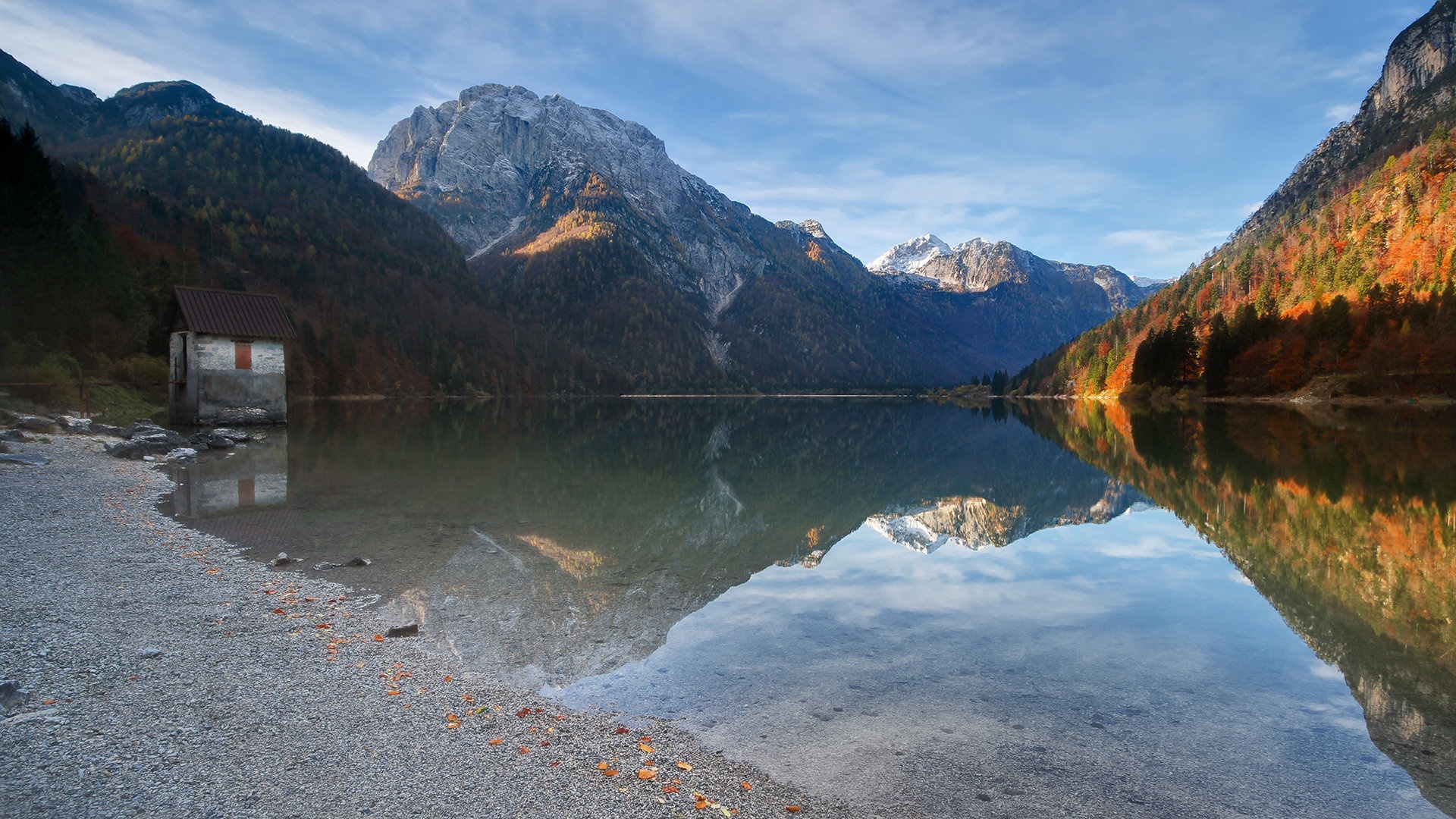Jutro ob jezeru by stefan