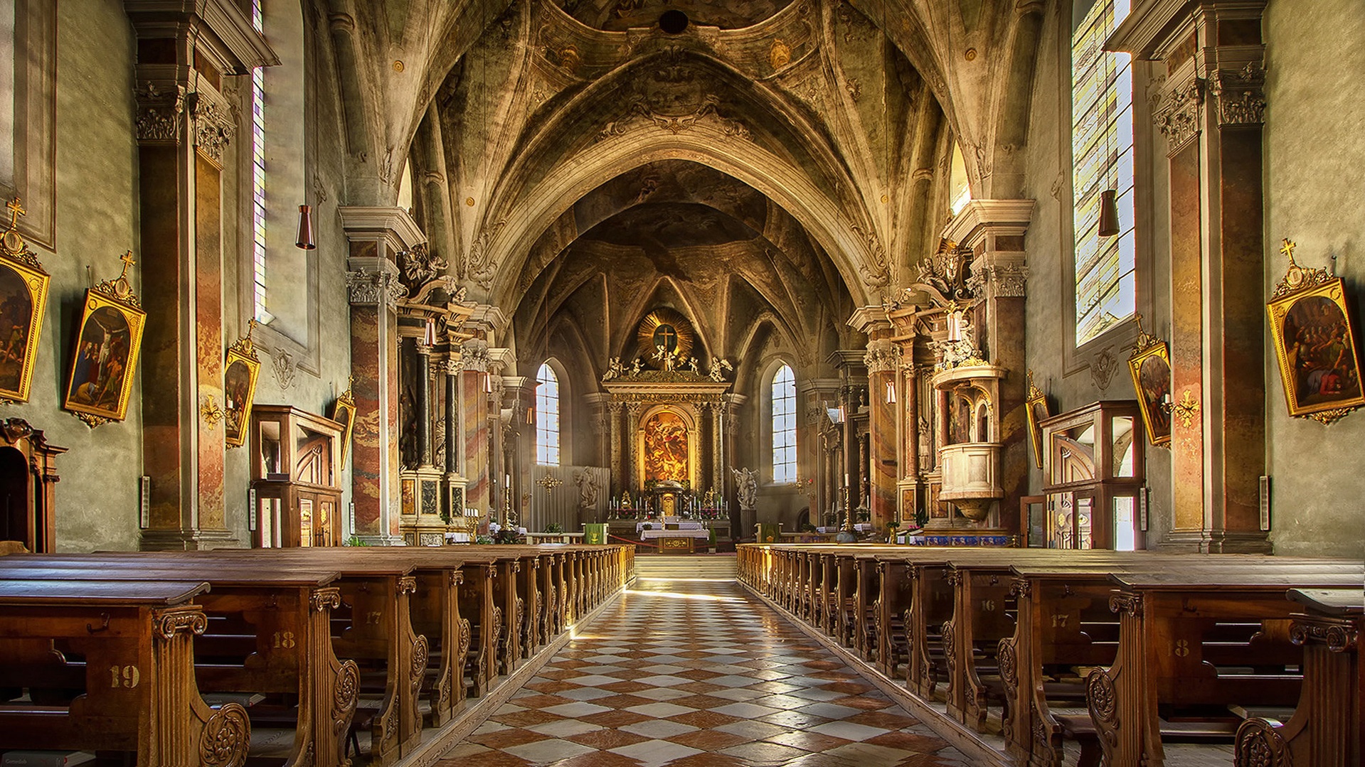 Božji hram by stefan