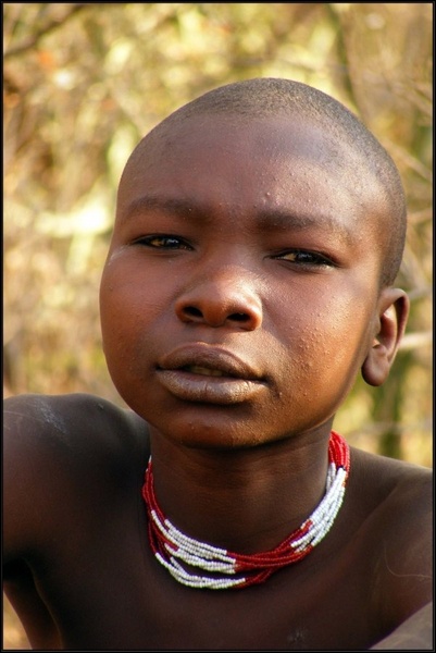 mali bushman by Mateja Purnat