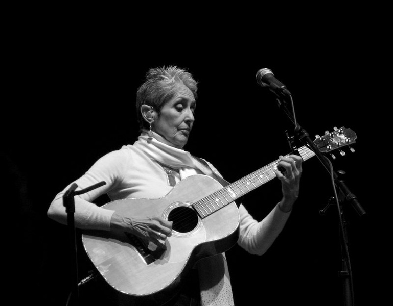 Joan Baez by guga