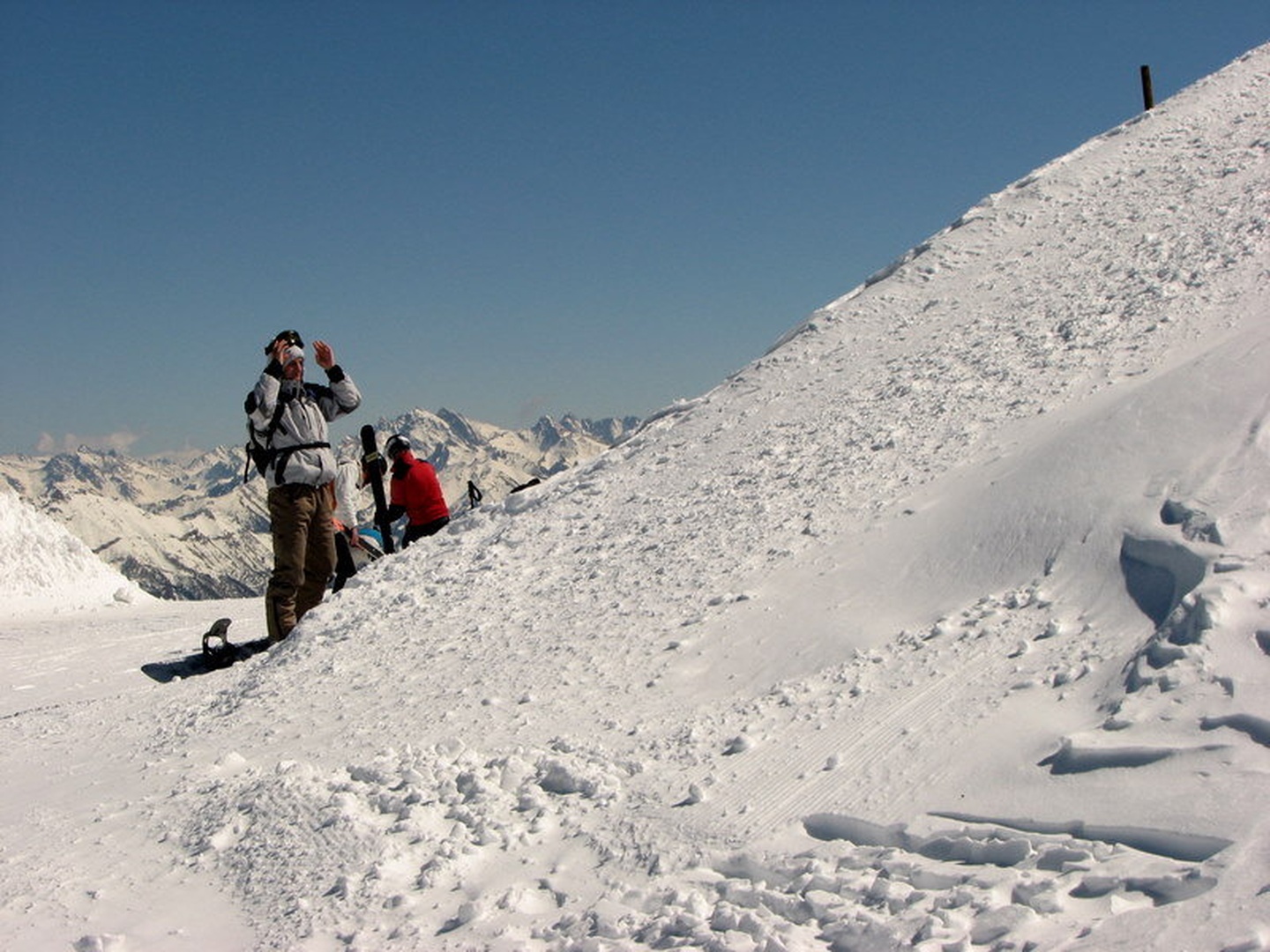 Skoraj na vrhu by