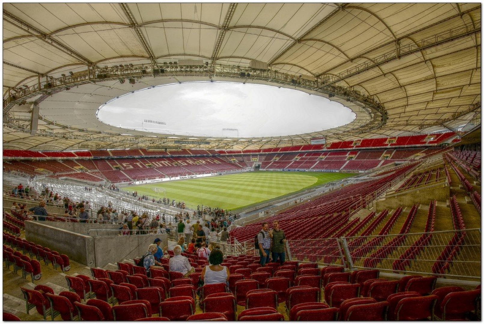 VFB Stuttgart Arena! by chianti