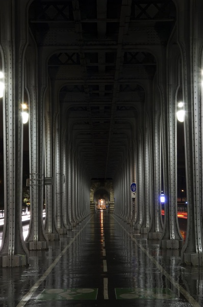 Dark alley by Sara Berdon