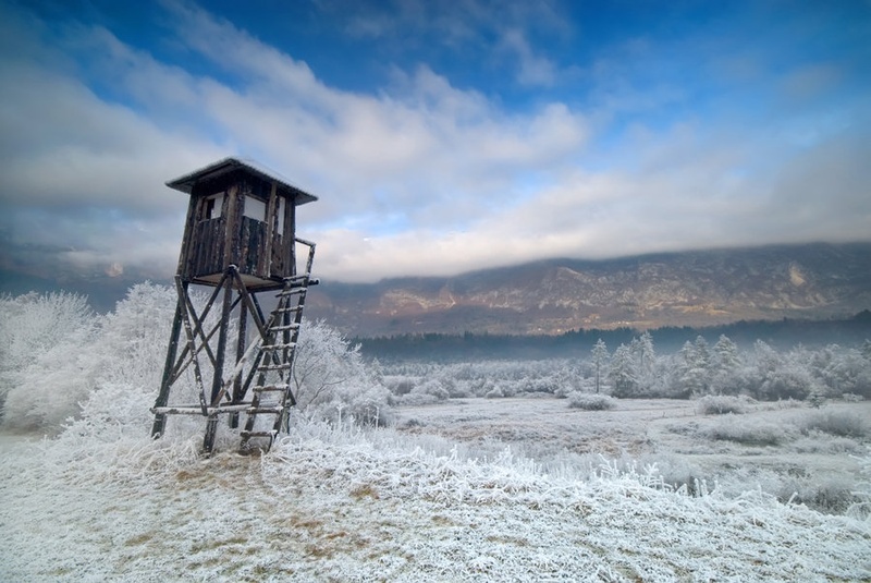 Winter valley by Sara Berdon