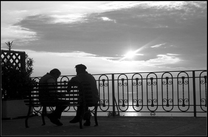 We're old.. by Žiga Kramperšek