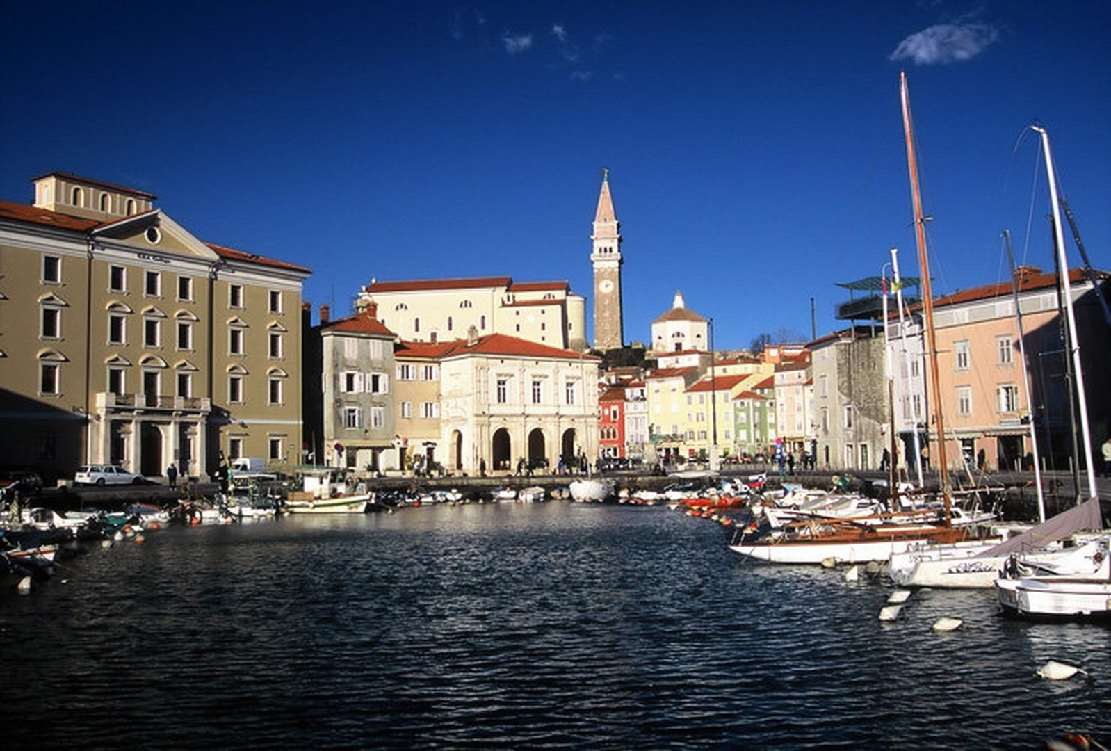 Zimski Piran by