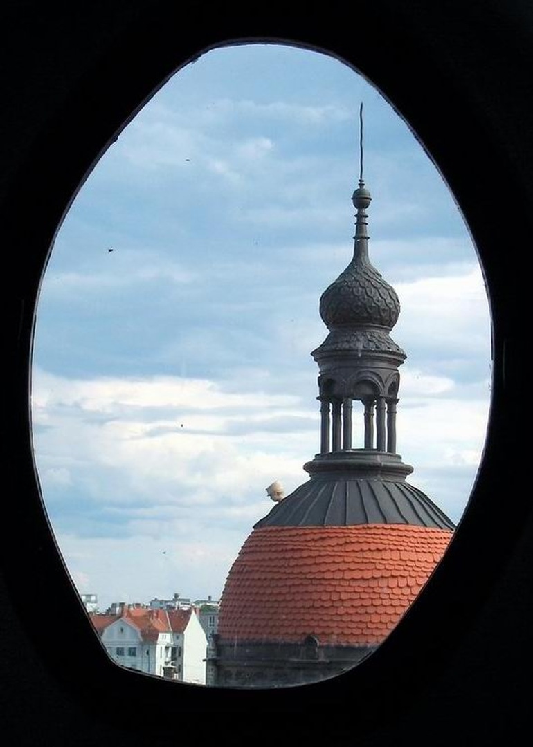pogled iz stolnice by