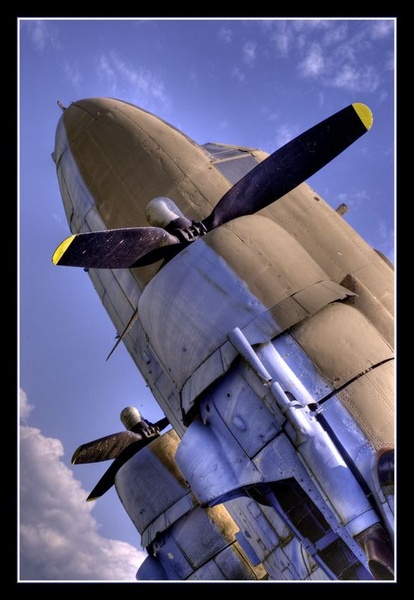 DC-3 by Andrej N