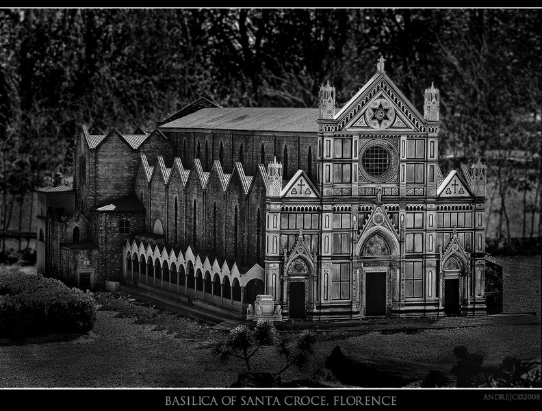 Bazilika Santa Croce by Andrej N