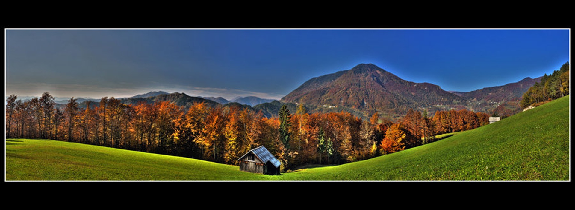 Jesenska panorama by