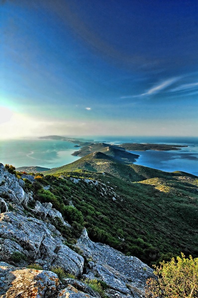 Lošinj by fisheye