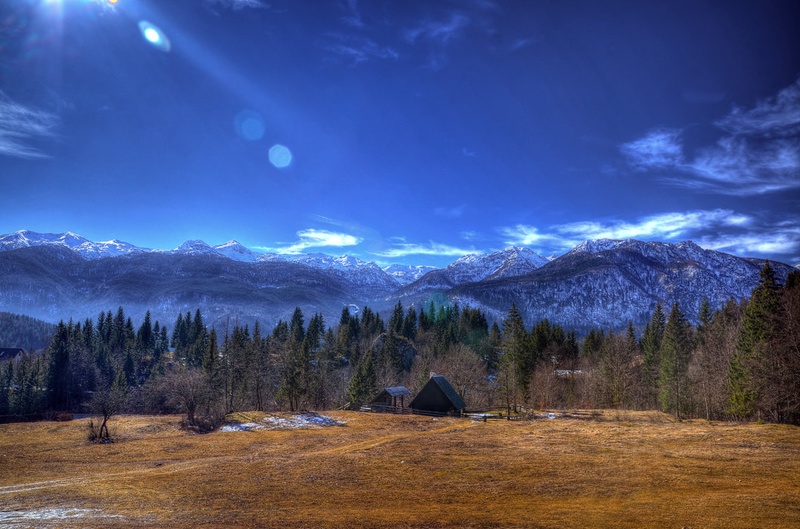 Pod sinjim nebom by fisheye
