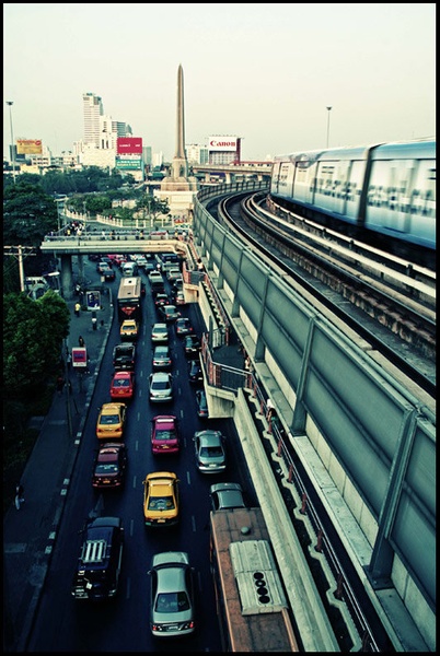 bangkok street beat by stane jeger