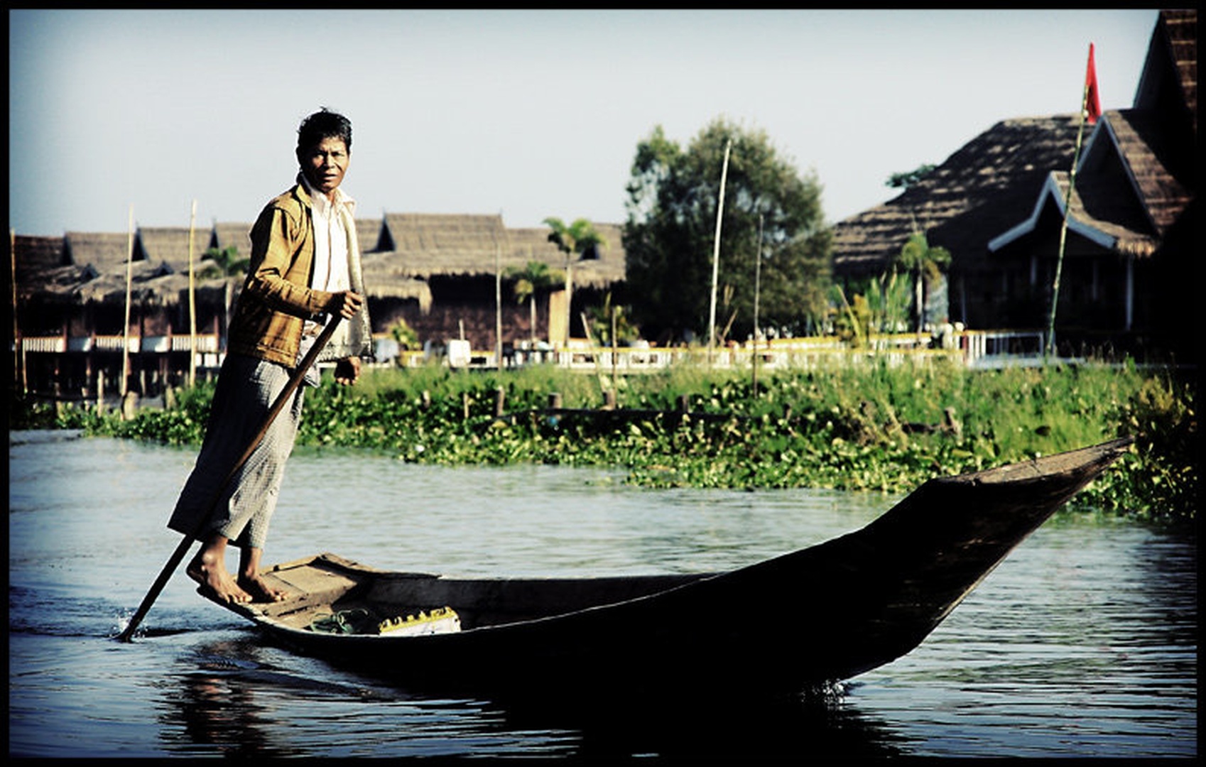 leg rower by stane jeger