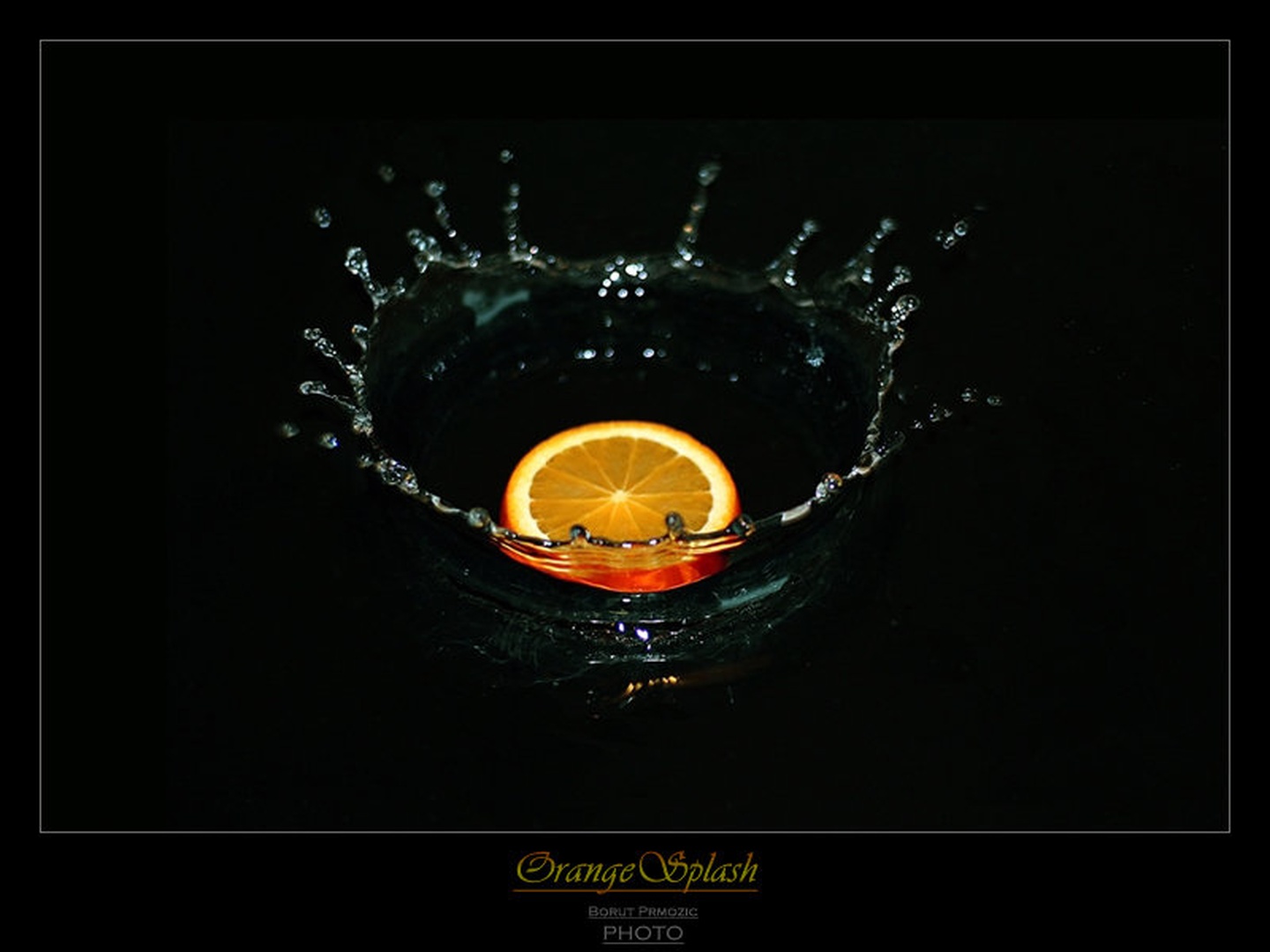 orangesplash by Borut Primožič