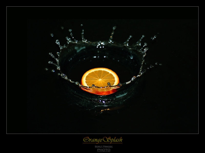 orangesplash by Borut Primožič