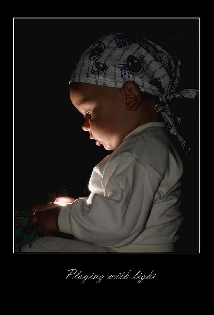 playing with light by Borut Primožič
