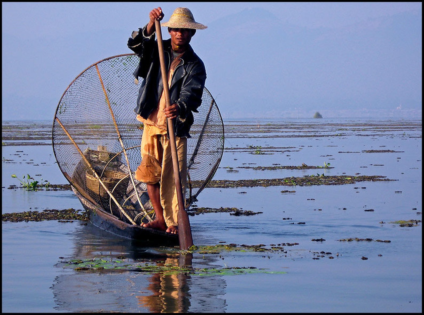 fisherman by mateja kefer