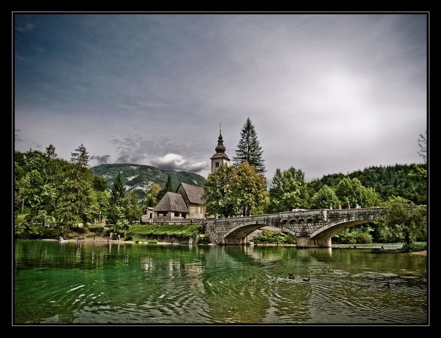 Bohinj by Peter Mlakar