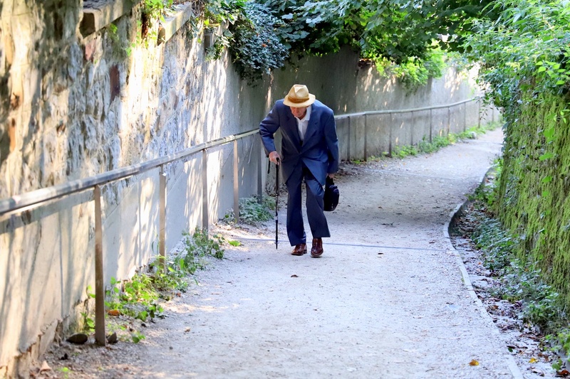 Vzpon na Ljubljanski grad by Dušan DUNDEK