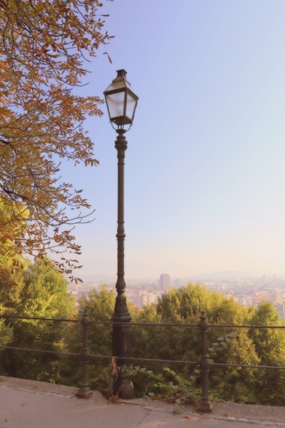 Lanterna na Ljubljanskem gradu by Dušan DUNDEK