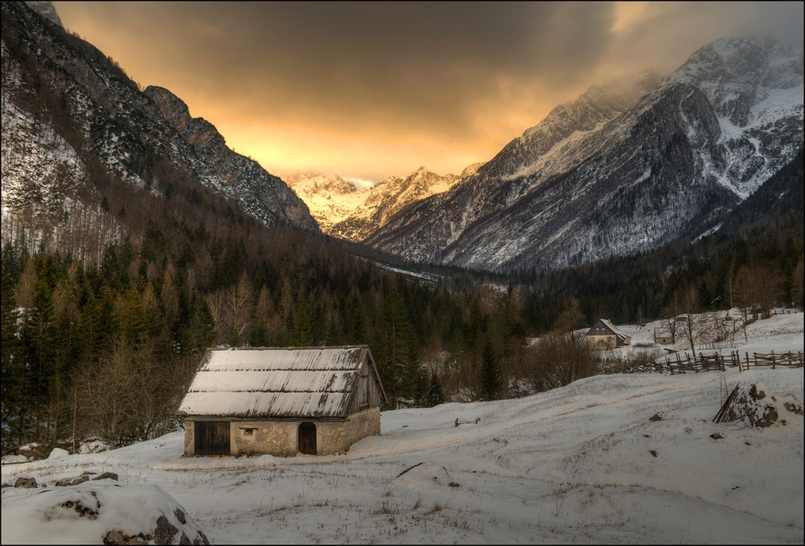 Lahko noč Trenta II. by blaž ocvirk