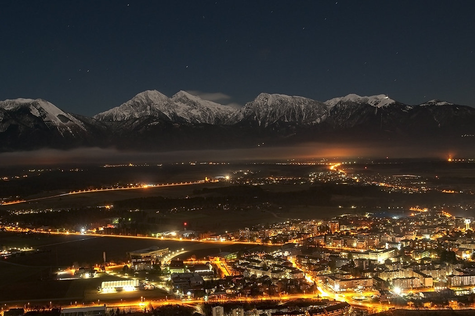 Lahko noč Kranj... by blaž ocvirk