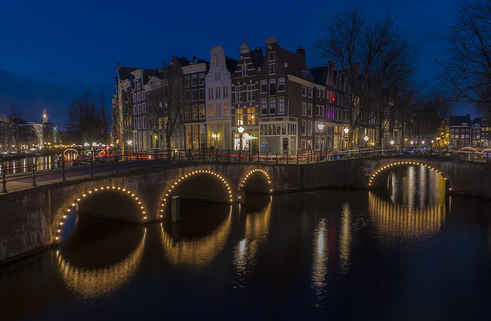 Luči Amsterdama by blaž ocvirk