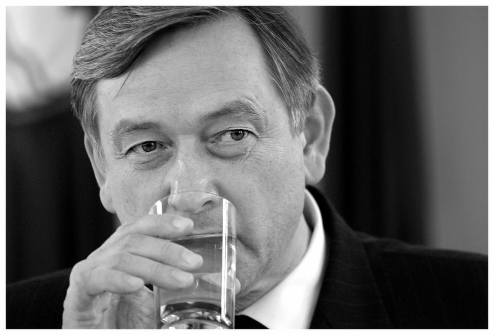 Thirsty president by blaž ocvirk