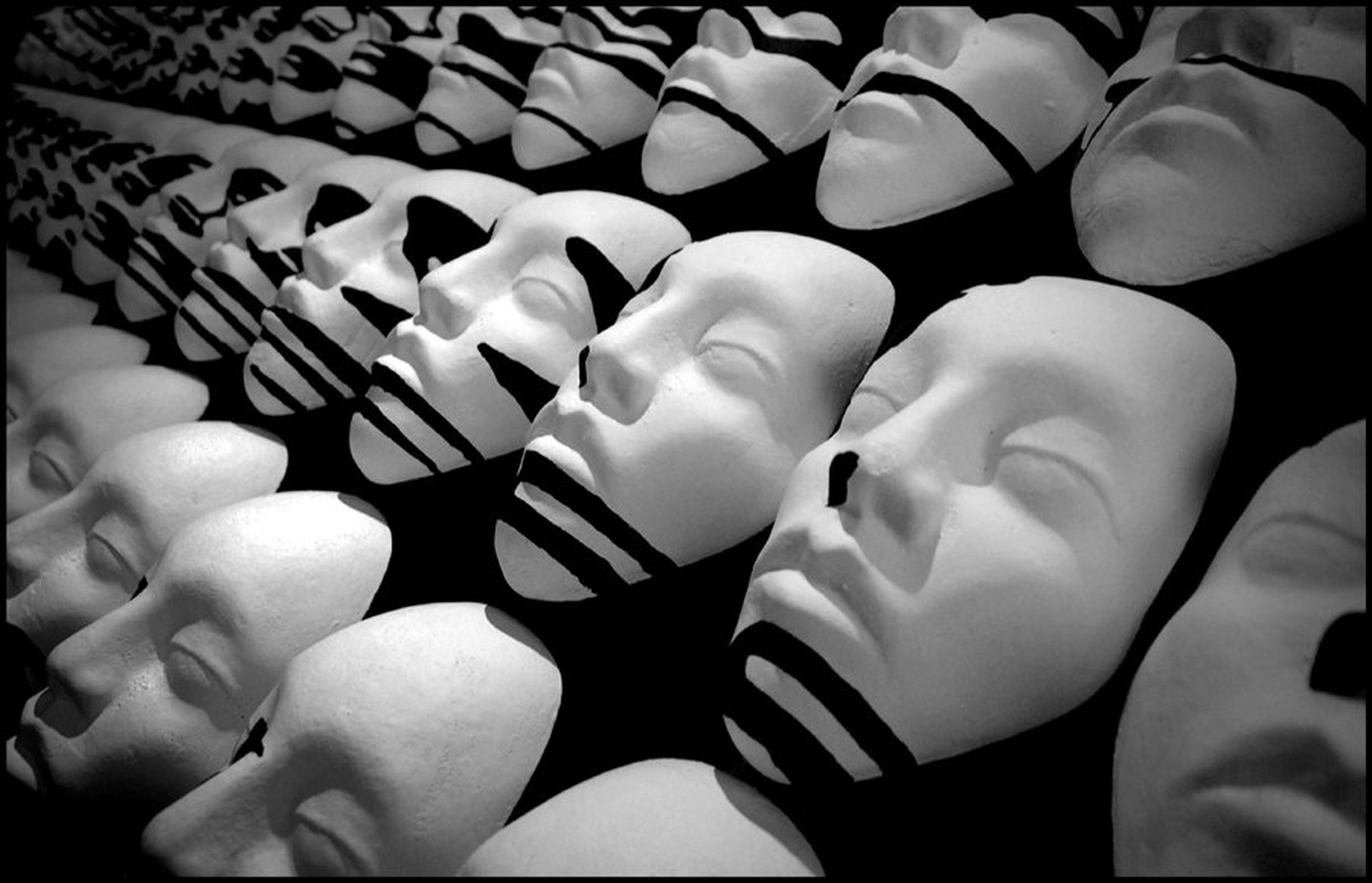 Faces by blaž ocvirk