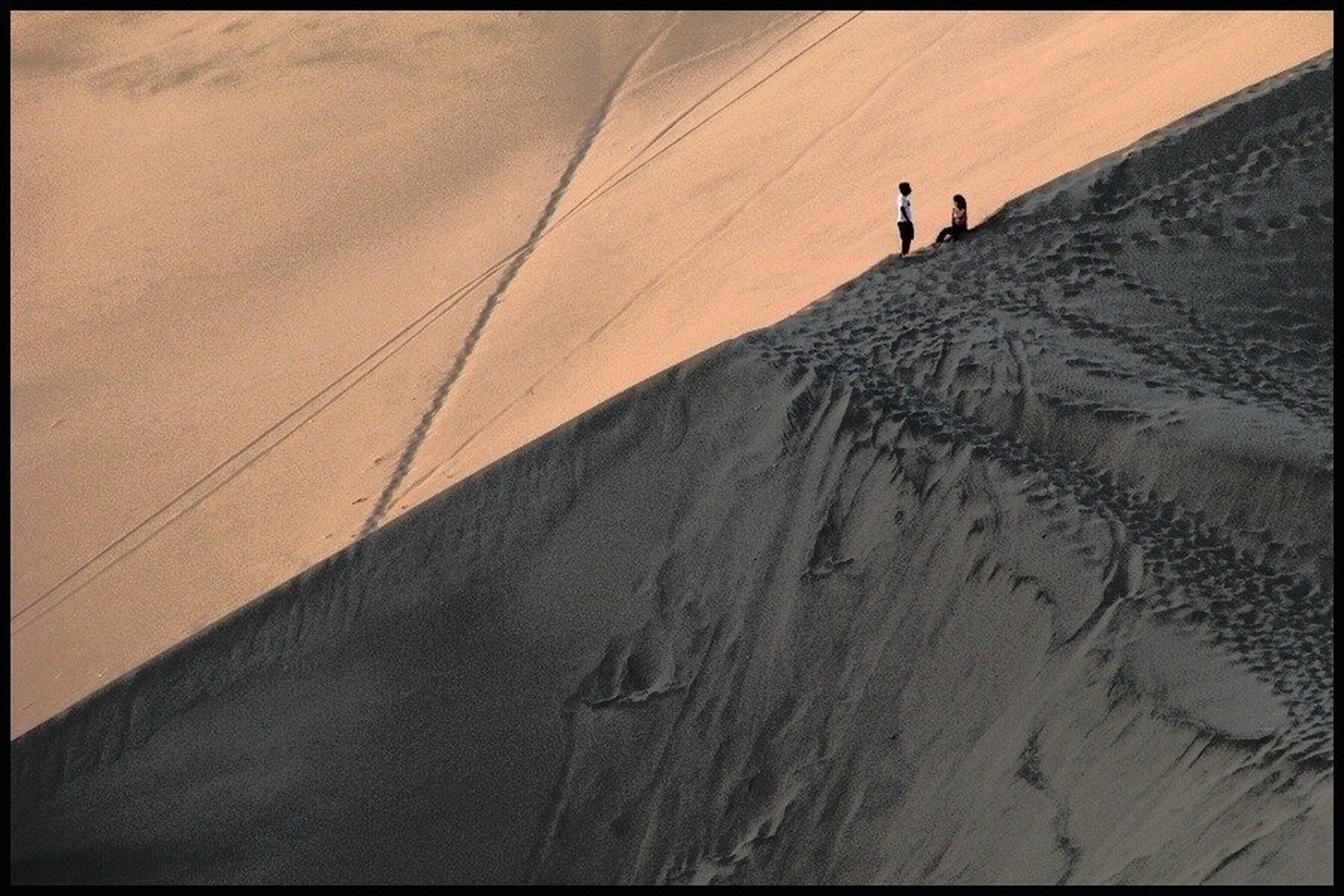 romantic desert by Martin K