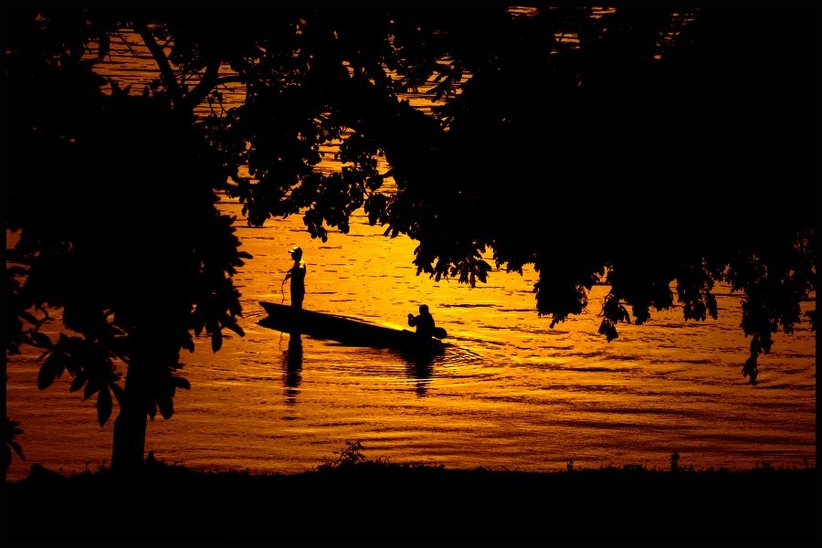 when the sun goes down by Martin K