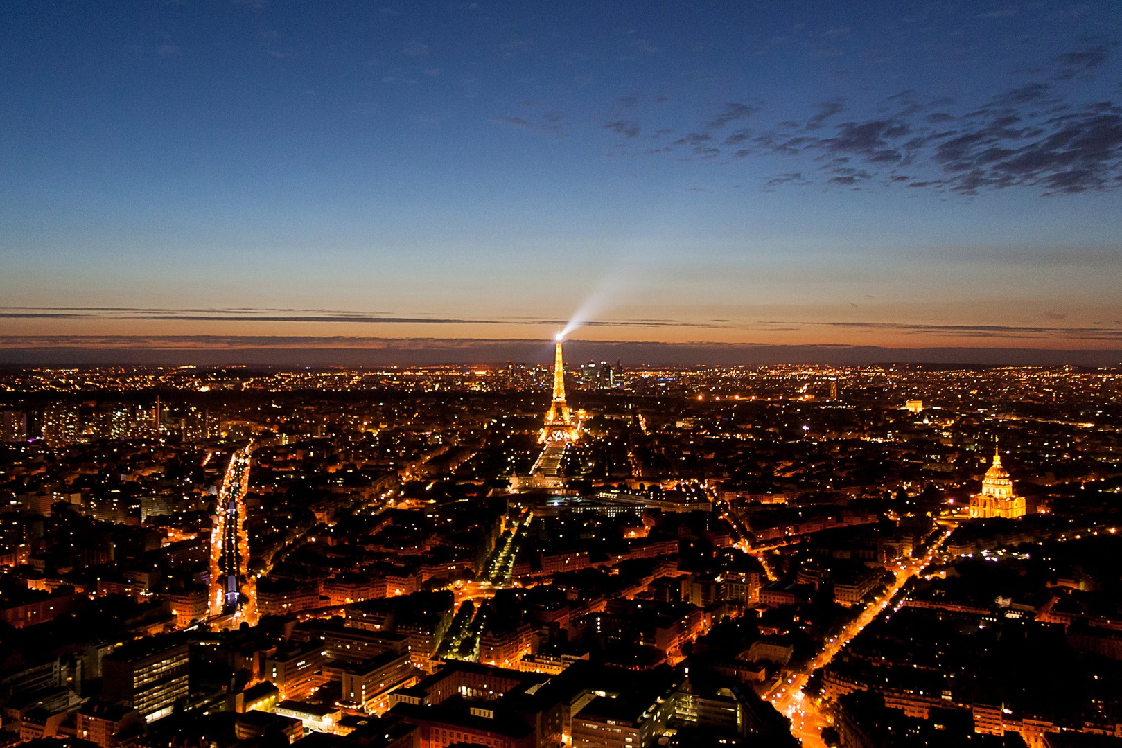 Večerni Pariz by anzeS