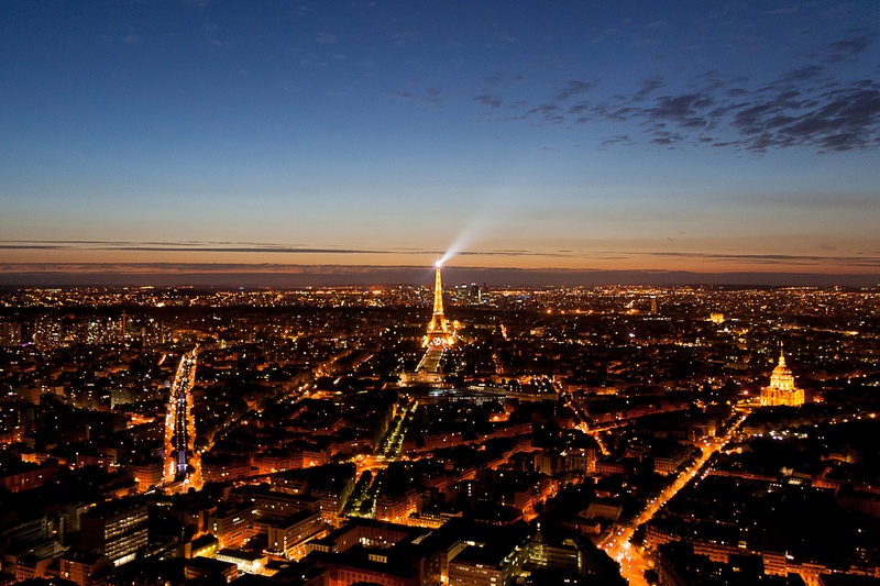 Večerni Pariz by anzeS