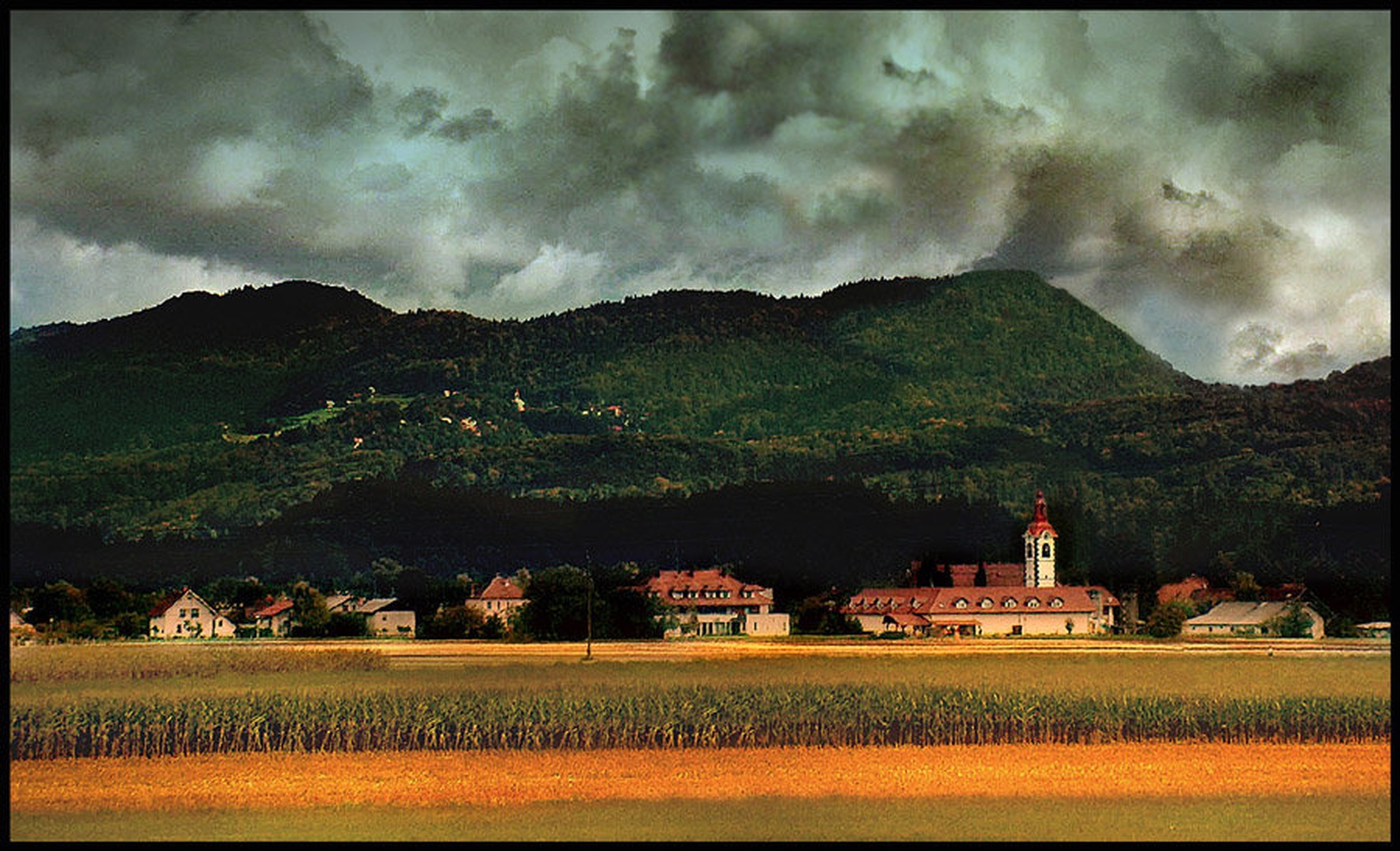 On country. . . by