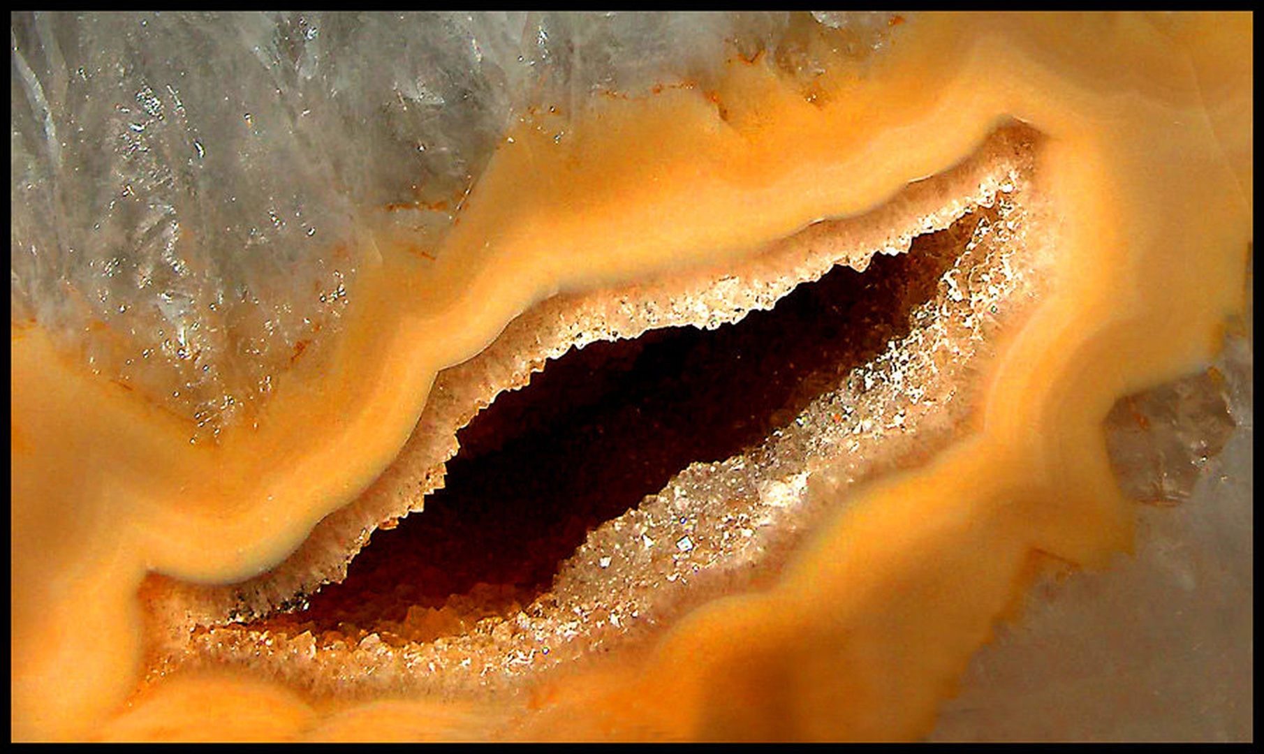 Mineral smile by