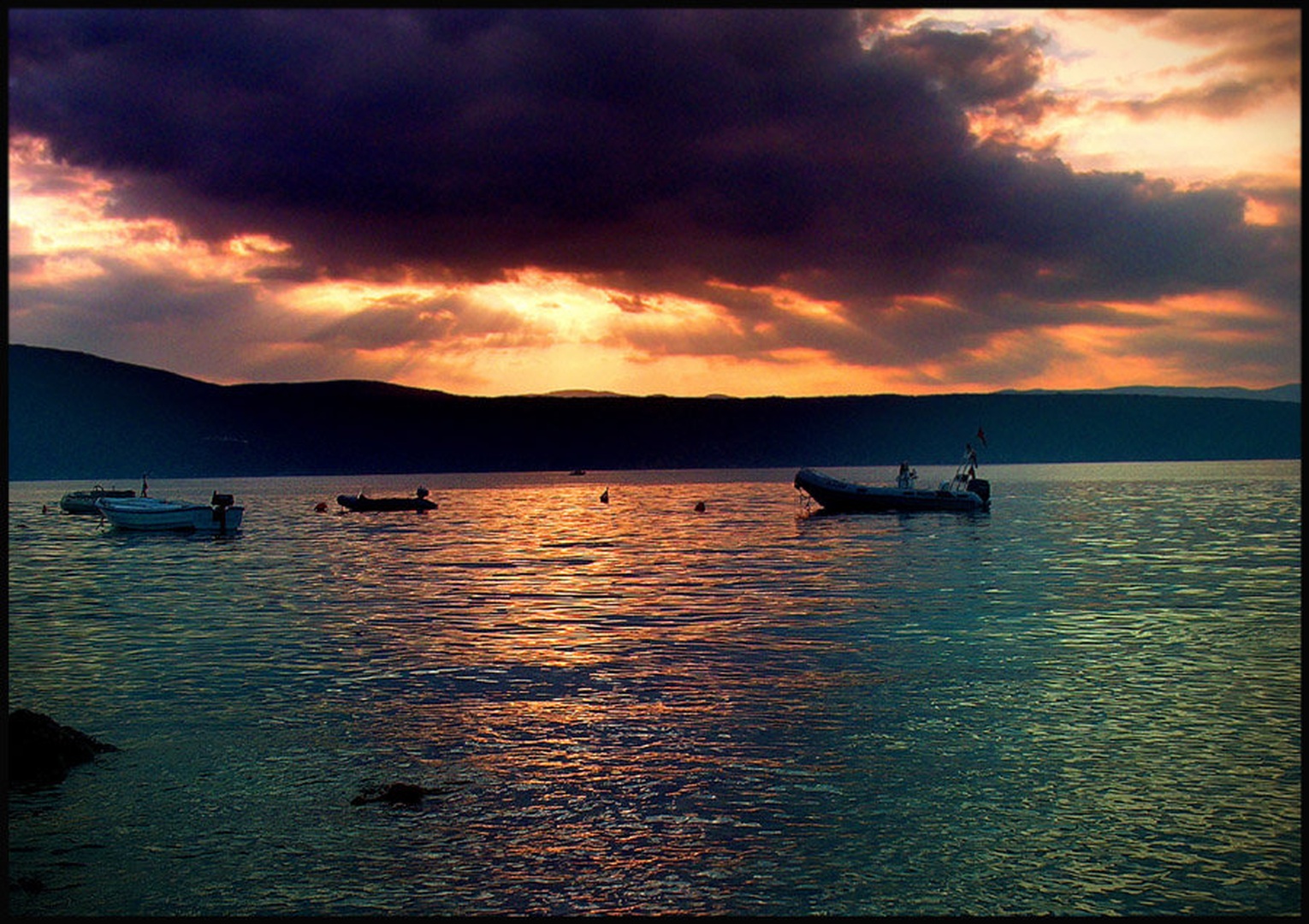 Po nevihti by