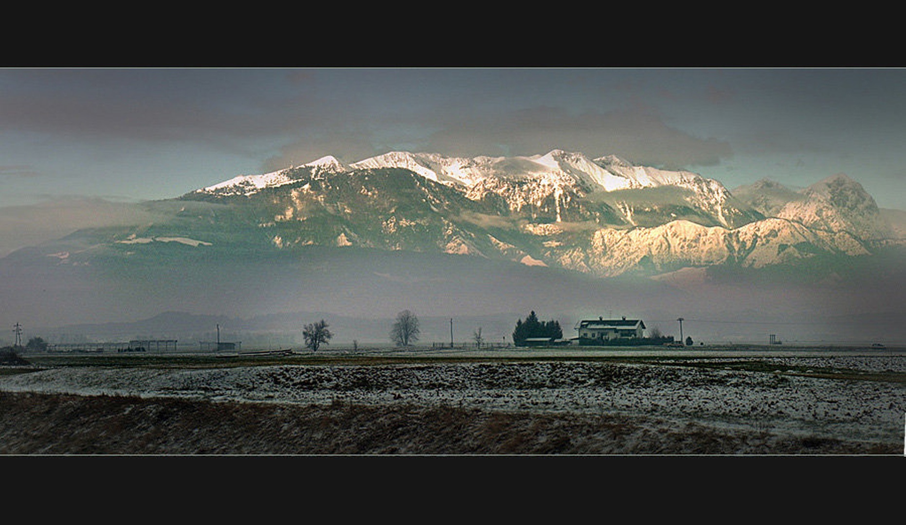 Pogled na Krvavec by