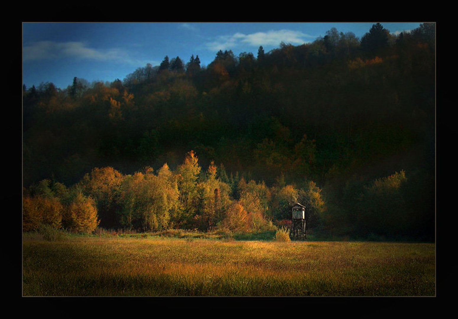 Jesenske barve by