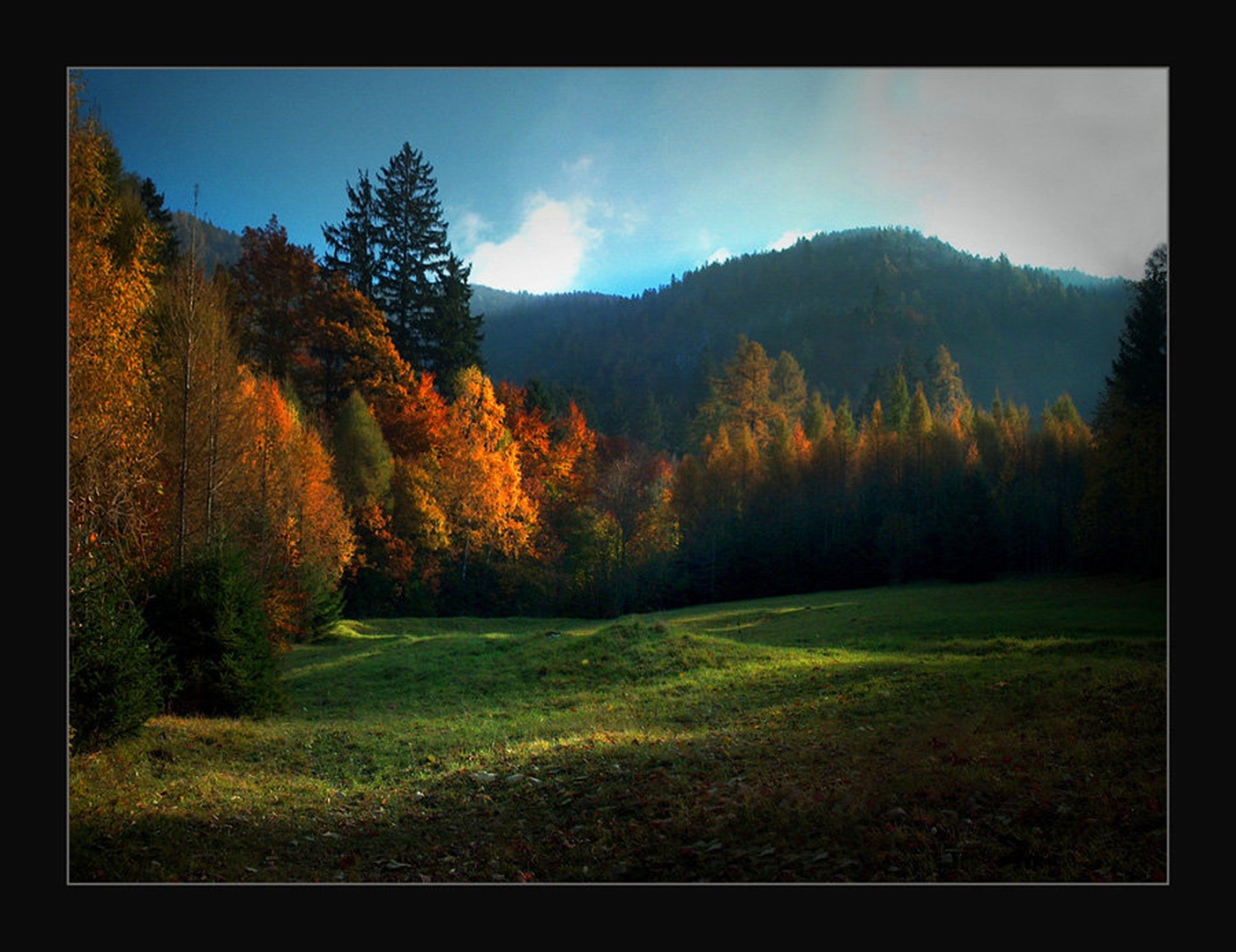 Jesensko popoldne by