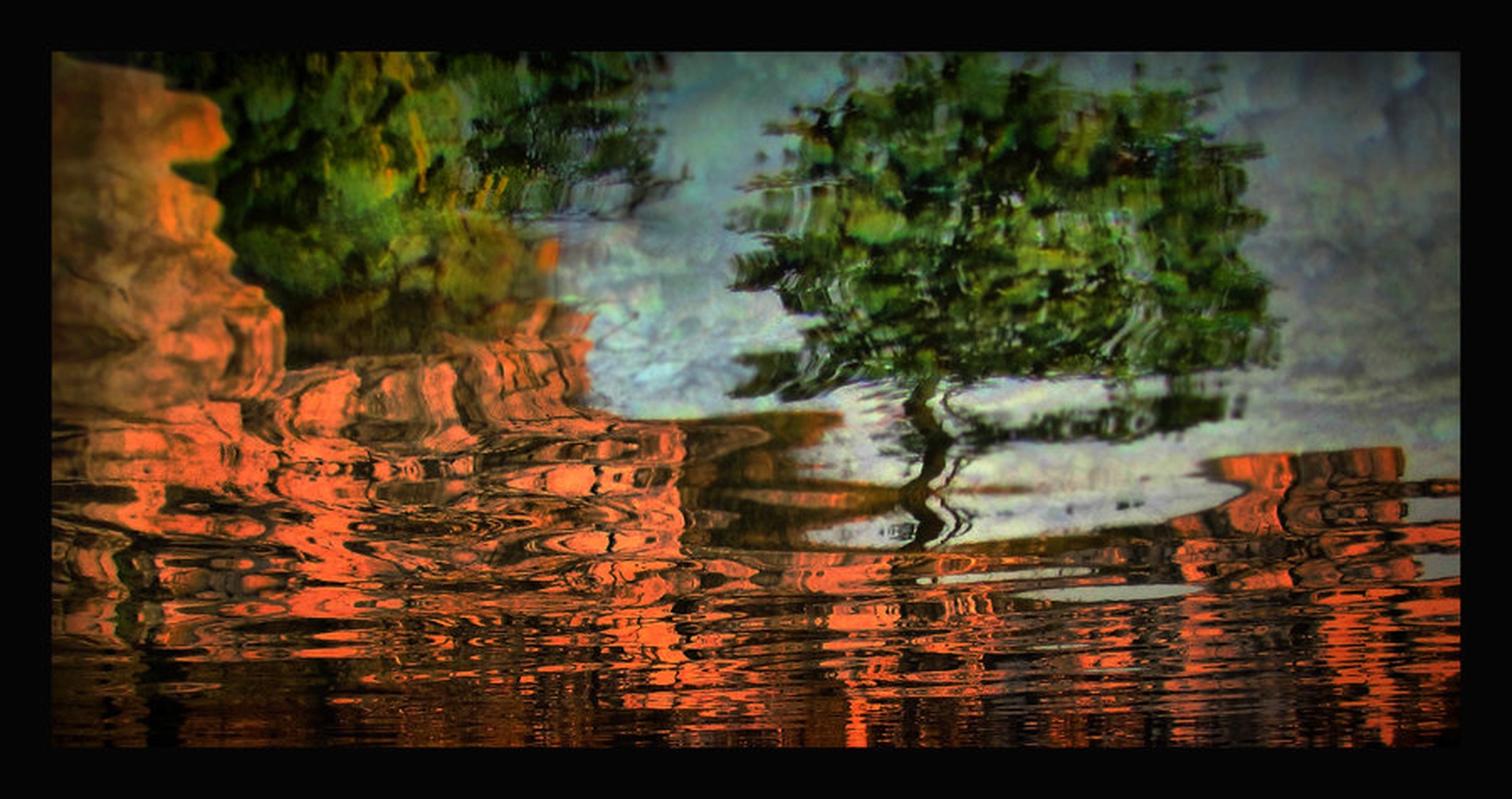 reflection by