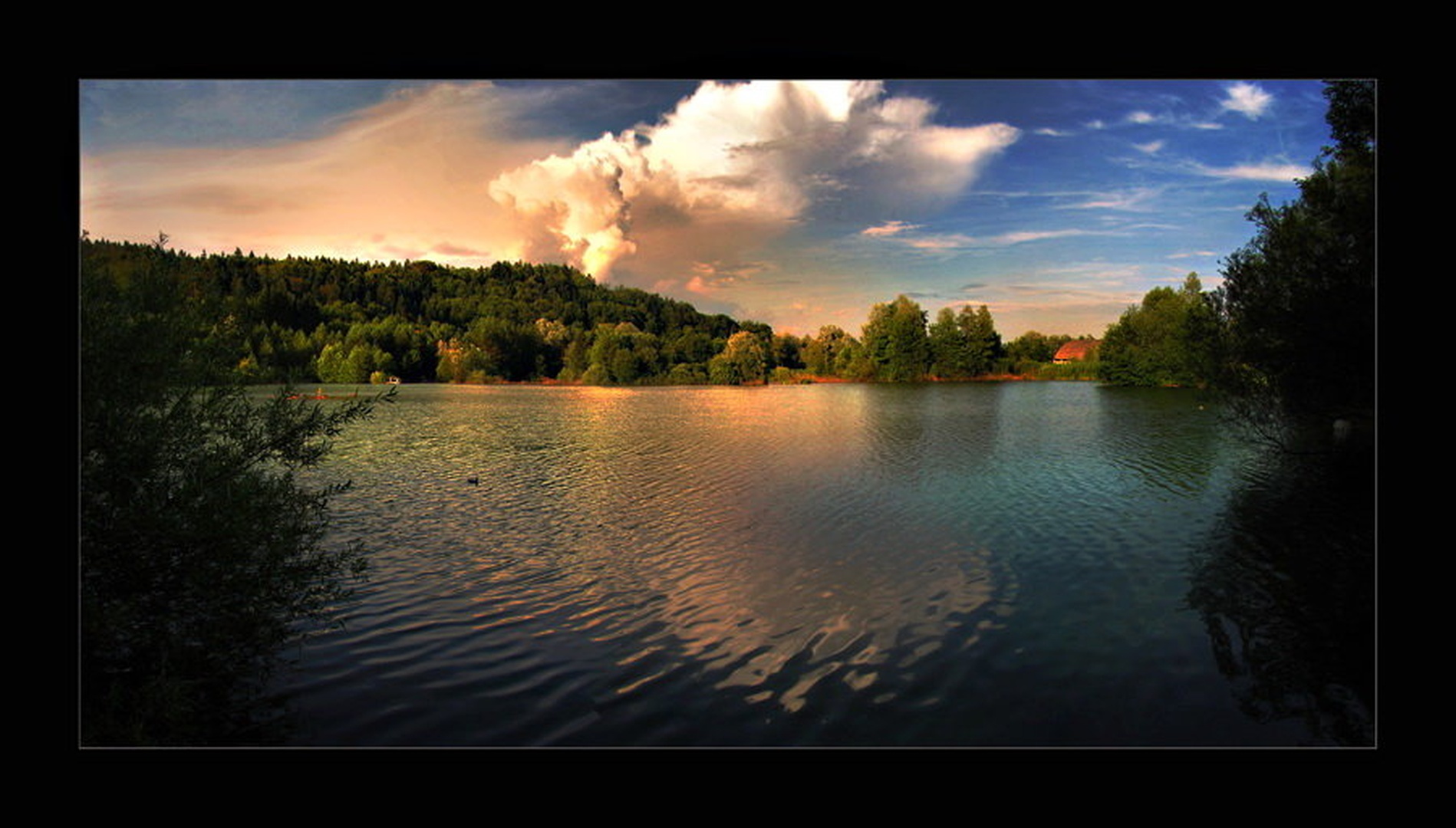 jezero by
