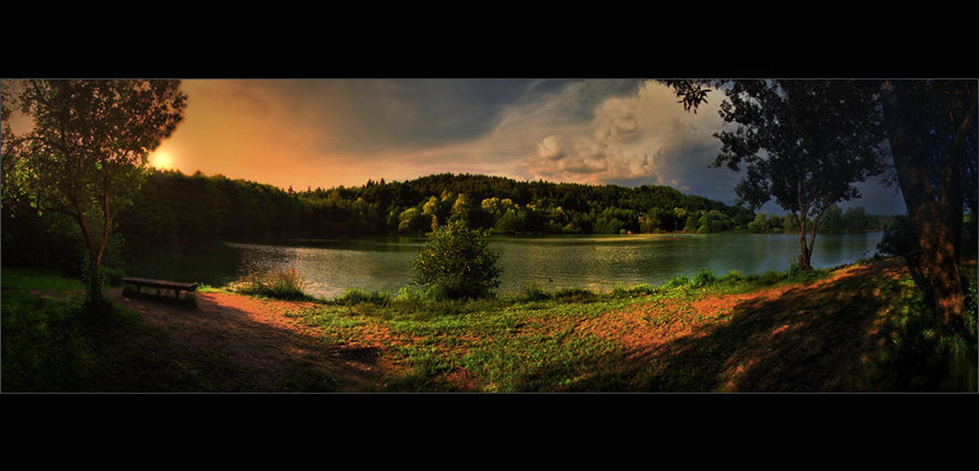 mengeškojezero by