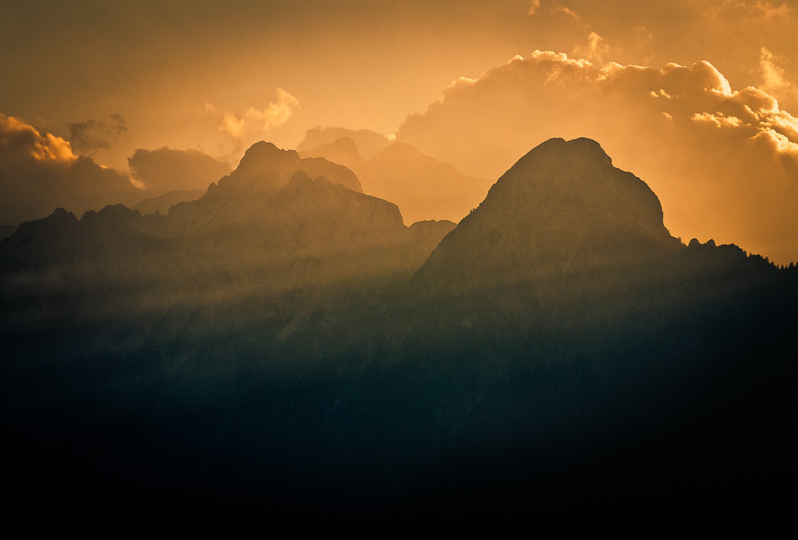 Šepet gora by brane košak