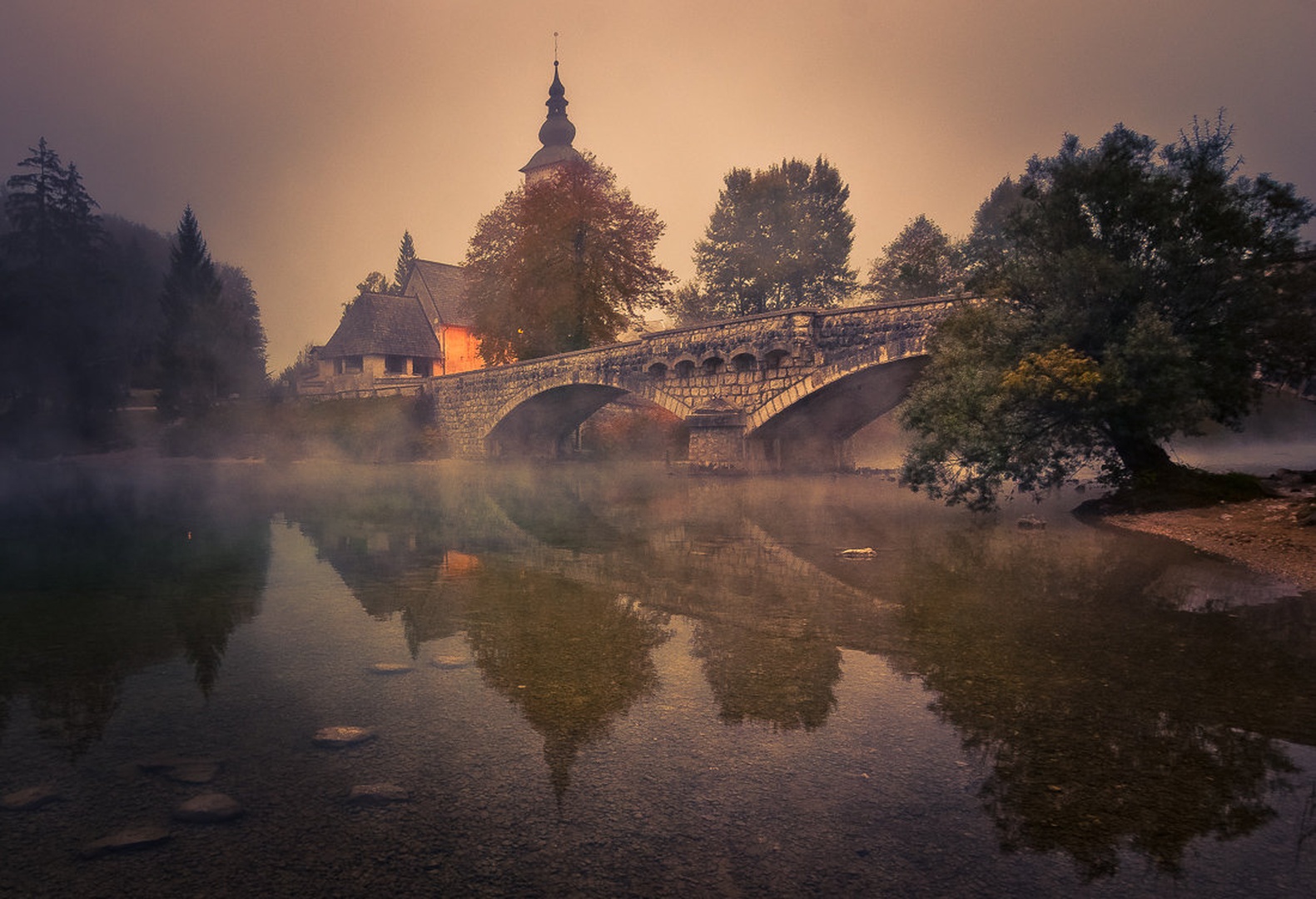 Bohinjska mistika by brane košak