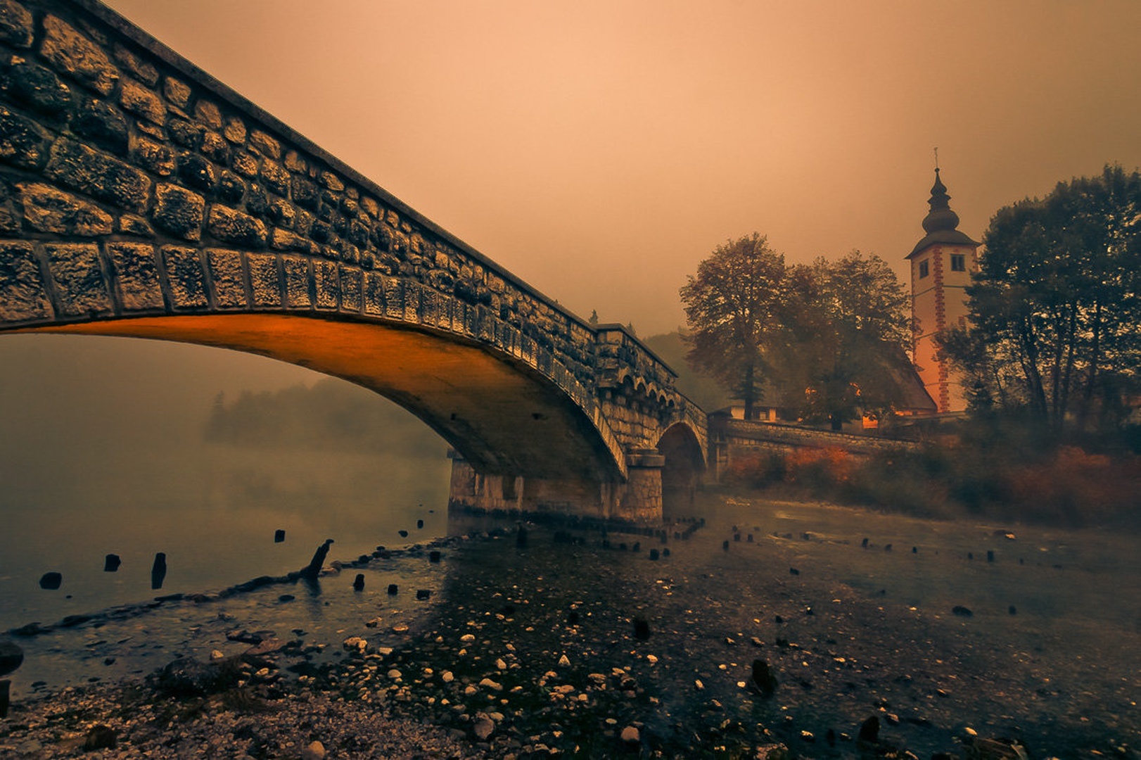 Most do cerkvice by brane košak