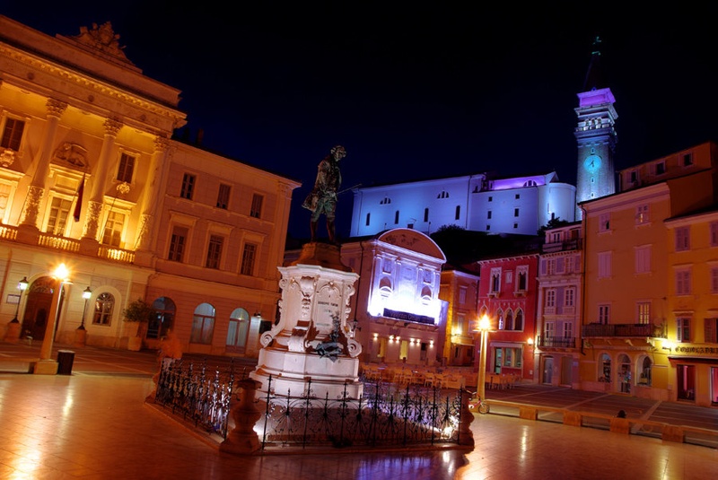 Lahko noč Piran by Metod